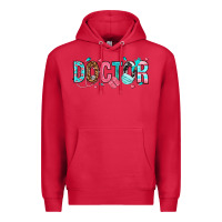 Cardinal doctor Premium Hoodie - texasbilliewilder