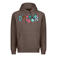 Coffee doctor Premium Hoodie - texasbilliewilder