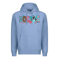 Colony Blue doctor Premium Hoodie - texasbilliewilder