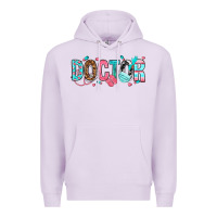 Lilac doctor Premium Hoodie - texasbilliewilder