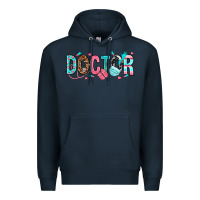 Navy doctor Premium Hoodie - texasbilliewilder
