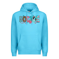 Ocean Blue doctor Premium Hoodie - texasbilliewilder