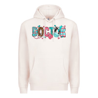 Pale Pink doctor Premium Hoodie - texasbilliewilder