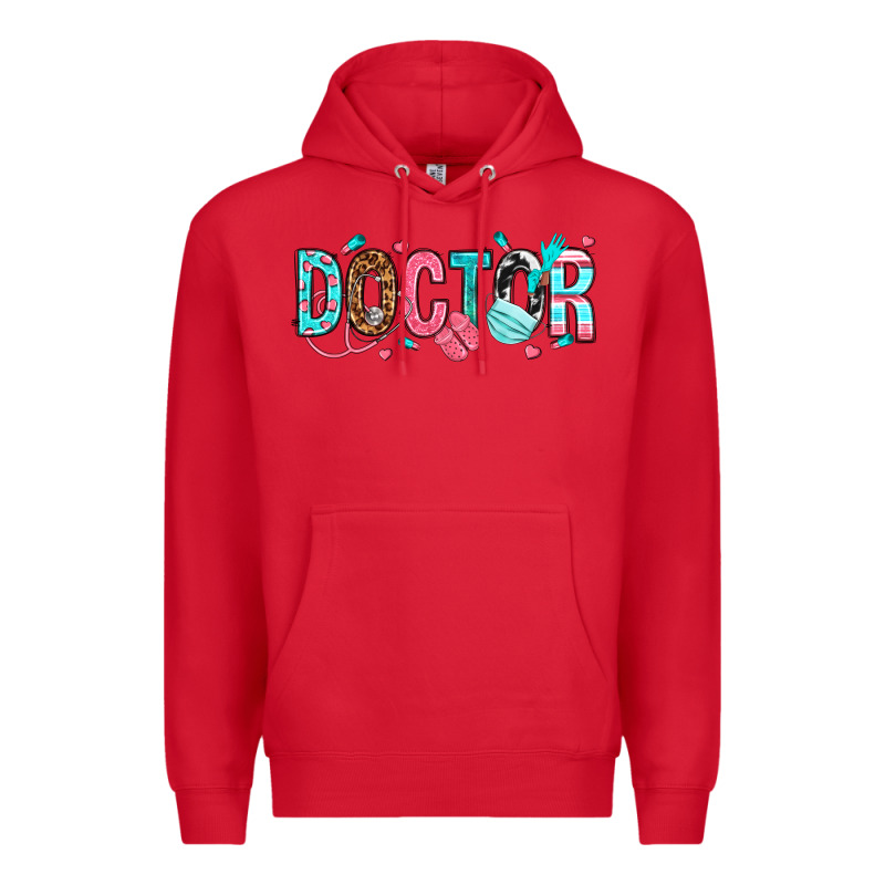 Doctor Premium Hoodie by texasbilliewilder | Teevron