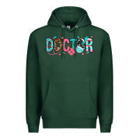 Sports Green doctor Premium Hoodie - texasbilliewilder