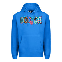 True Royal doctor Premium Hoodie - texasbilliewilder