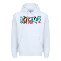 White doctor Premium Hoodie - texasbilliewilder