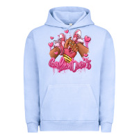 Pigment Grape Ice galentines afro girl sneakers Urban Hoodie - RanaPortraitStore