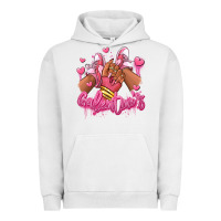 Pigment Lunar Rock galentines afro girl sneakers Urban Hoodie - RanaPortraitStore