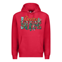 Cardinal doctor wife Premium Hoodie - texasbilliewilder