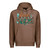 Chestnut doctor wife Premium Hoodie - texasbilliewilder