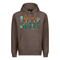 Coffee doctor wife Premium Hoodie - texasbilliewilder