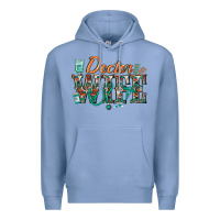 Colony Blue doctor wife Premium Hoodie - texasbilliewilder