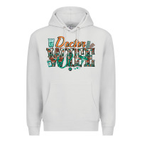 Dove Grey doctor wife Premium Hoodie - texasbilliewilder