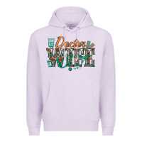 Lilac doctor wife Premium Hoodie - texasbilliewilder