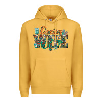 Mustard doctor wife Premium Hoodie - texasbilliewilder