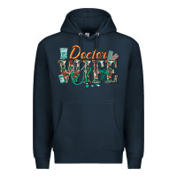 Navy doctor wife Premium Hoodie - texasbilliewilder