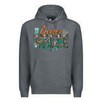 Rock doctor wife Premium Hoodie - texasbilliewilder