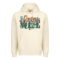 Sandshell doctor wife Premium Hoodie - texasbilliewilder