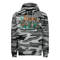 Slate Camo doctor wife Premium Hoodie - texasbilliewilder
