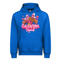 Galentine Squad Afro Girl Sneakers Urban Hoodie | Teevron