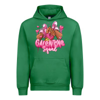 Emerald galentine squad afro girl sneakers Urban Hoodie - RanaPortraitStore