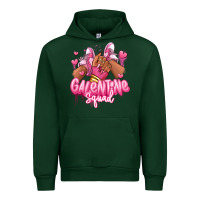 Forest Green galentine squad afro girl sneakers Urban Hoodie - RanaPortraitStore