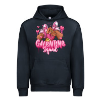 Navy galentine squad afro girl sneakers Urban Hoodie - RanaPortraitStore