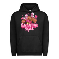 Pigment Black galentine squad afro girl sneakers Urban Hoodie - RanaPortraitStore