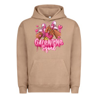 Pigment Burro galentine squad afro girl sneakers Urban Hoodie - RanaPortraitStore