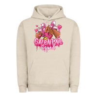 Pigment French Oak galentine squad afro girl sneakers Urban Hoodie - RanaPortraitStore