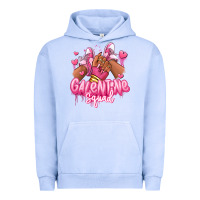 Pigment Grape Ice galentine squad afro girl sneakers Urban Hoodie - RanaPortraitStore
