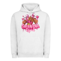 Pigment Lunar Rock galentine squad afro girl sneakers Urban Hoodie - RanaPortraitStore