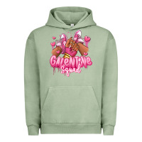 Pigment Oil Green galentine squad afro girl sneakers Urban Hoodie - RanaPortraitStore