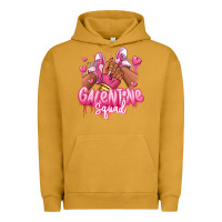 Pigment Peanut Butter galentine squad afro girl sneakers Urban Hoodie - RanaPortraitStore