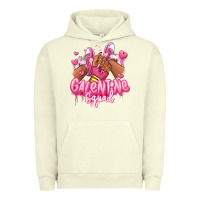Pigment Pistachio galentine squad afro girl sneakers Urban Hoodie - RanaPortraitStore