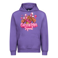 Tulip galentine squad afro girl sneakers Urban Hoodie - RanaPortraitStore