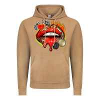 Vintage Camel race lips Vintage Hoodie - AdoDesignShop