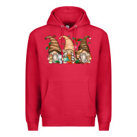 Cardinal coffee gnomes Premium Hoodie - Zillion Design Studio
