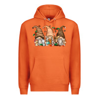 Carrot coffee gnomes Premium Hoodie - Zillion Design Studio