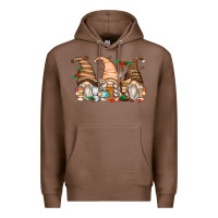 Chestnut coffee gnomes Premium Hoodie - Zillion Design Studio