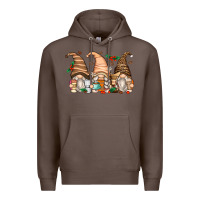 Coffee coffee gnomes Premium Hoodie - Zillion Design Studio