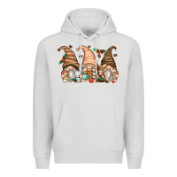 Dove Grey coffee gnomes Premium Hoodie - Zillion Design Studio