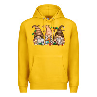 Lemon coffee gnomes Premium Hoodie - Zillion Design Studio