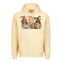Coffee Gnomes Premium Hoodie | Teevron