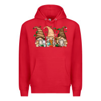Red coffee gnomes Premium Hoodie - Zillion Design Studio