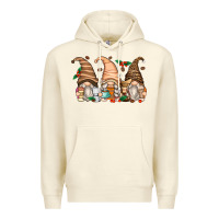 Sandshell coffee gnomes Premium Hoodie - Zillion Design Studio