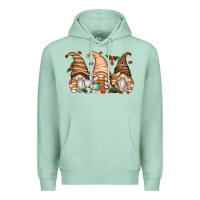 Seafoam coffee gnomes Premium Hoodie - Zillion Design Studio