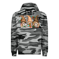 Slate Camo coffee gnomes Premium Hoodie - Zillion Design Studio