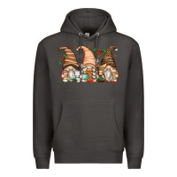 Smoke coffee gnomes Premium Hoodie - Zillion Design Studio